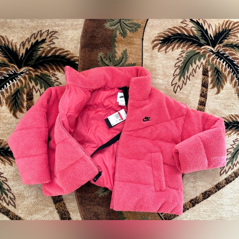 NIKE SPORTSWEAR THERMA-FIT CITY SERIES JACKET PINK DOWN PUFFER COAT DD4654-623 - Picture 6 of 16